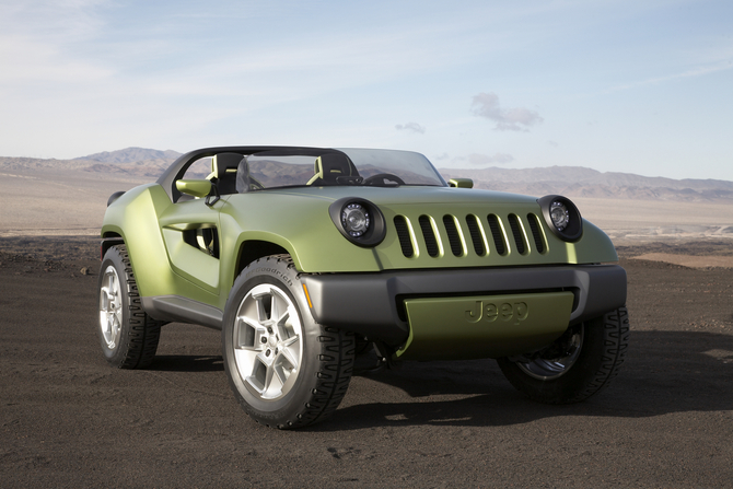 Jeep Renegade Concept Jeep Renegade Concept