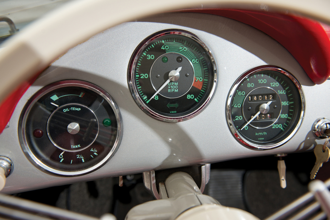 Porsche 356 A 1600 'Speedster D' by Drauz Porsche 356 A 1600 'Speedster D' by Drauz