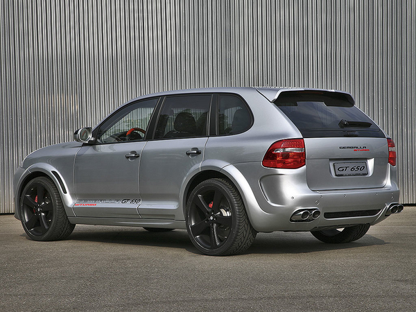Gemballa GT 750 AERO 3 Sport Design Gemballa GT 750 AERO 3 Sport Design