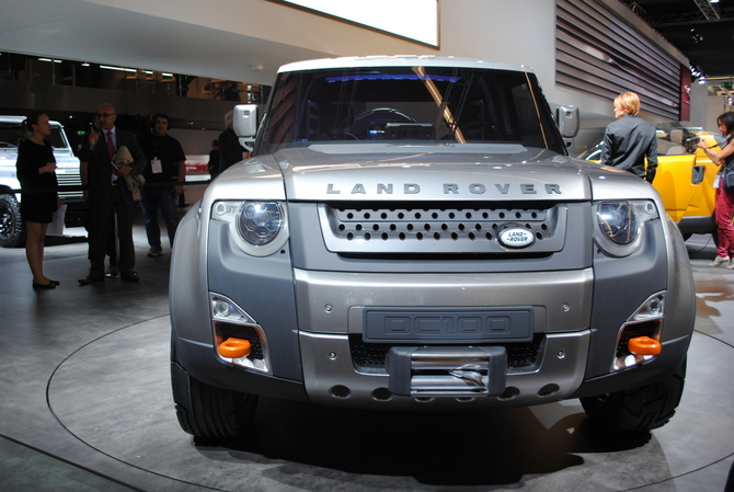 Land Rover DC100 Land Rover DC100