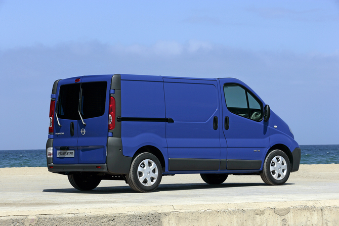 Nissan Primastar Nissan Primastar