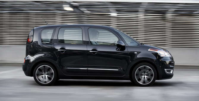 Citroën C3 Picasso 1.6 HDi 90 Airdream Confort Citroën C3 Picasso 1.6 HDi 90 Airdream Confort