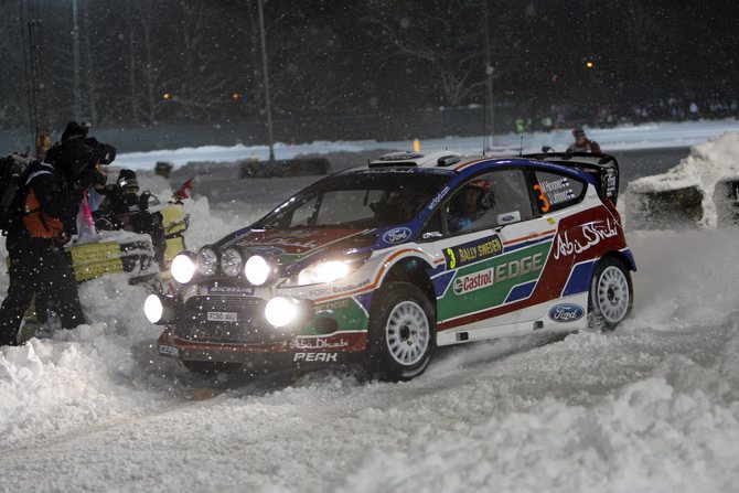 Hirvonen repeats Rally of Sweden win Hirvonen repeats Rally of Sweden win