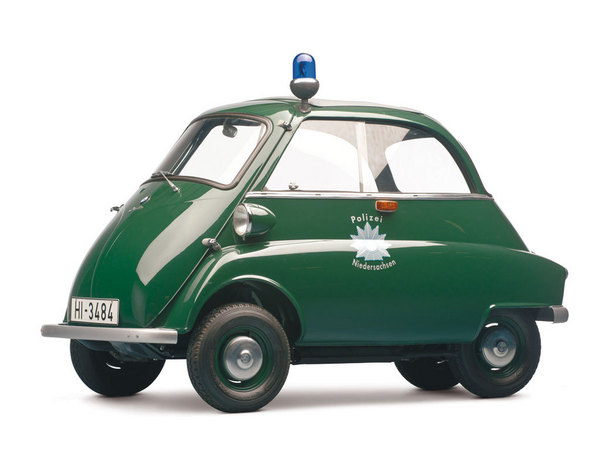BMW-Isetta Isetta Police Vehicle BMW-Isetta Isetta Police Vehicle