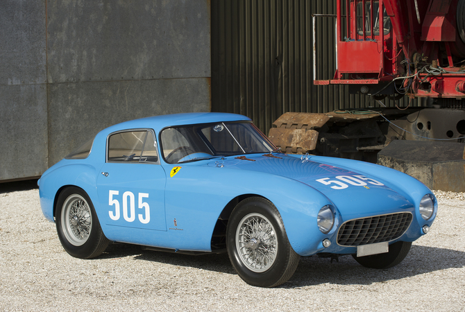Ferrari 500 Mondial Ferrari 500 Mondial