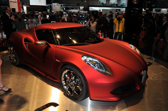 Alfa Romeo 4C Alfa Romeo 4C