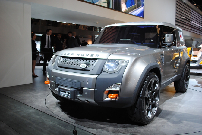Land Rover DC100 Land Rover DC100