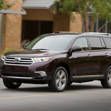 Toyota Highlander Limited 4X4 Toyota Highlander Limited 4X4