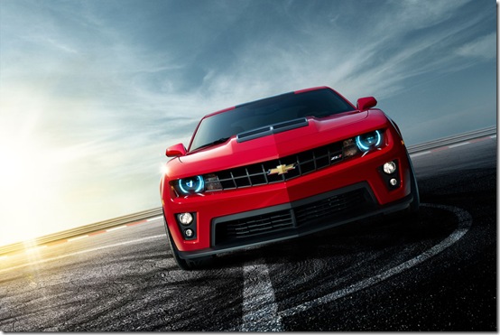 Chevrolet Camaro ZL1 – 550 hp LSA 6.2L supercharged V8 engine Chevrolet Camaro ZL1 – 550 hp LSA 6.2L supercharged V8 engine