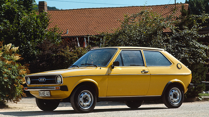 Audi 50 LS Audi 50 LS