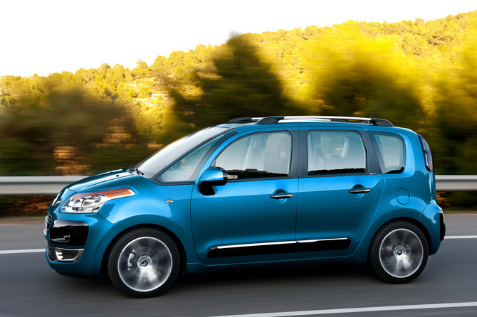 citroen c3 picasso exclusive. Citroen C3 Picasso EXCLUSIVE