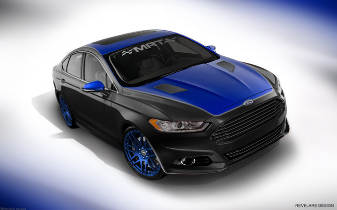 The MRT Performance Fusion is meant to be a cool car for a night out The MRT Performance Fusion is meant to be a cool car for a night out