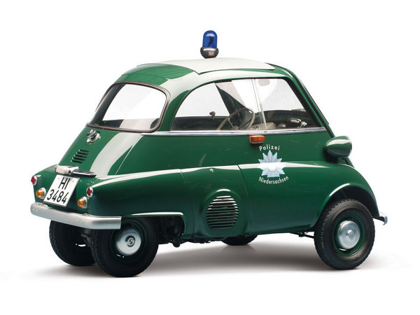 BMW-Isetta Isetta Police Vehicle BMW-Isetta Isetta Police Vehicle