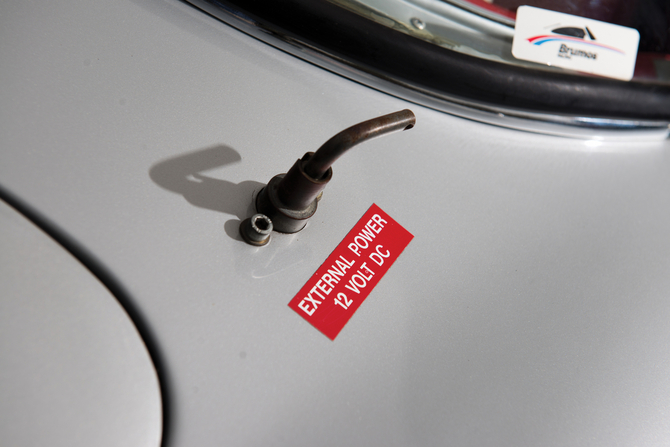Porsche 356 A 1600 'Speedster D' by Drauz Porsche 356 A 1600 'Speedster D' by Drauz