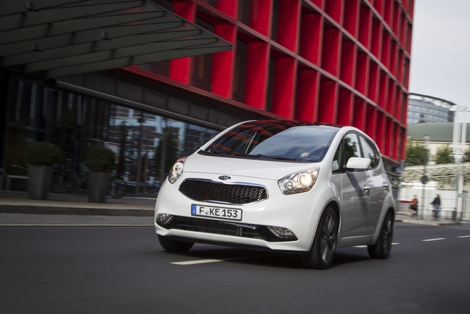 Kia Venga 1.4 CRDi ISG Prime Kia Venga 1.4 CRDi ISG Prime