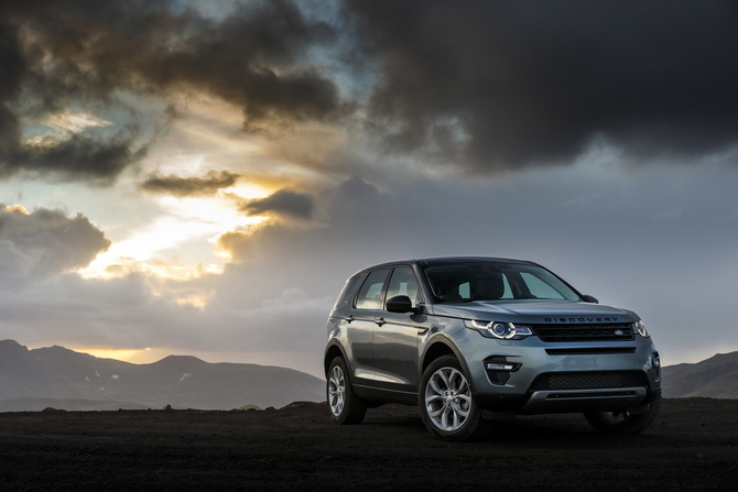 Land Rover Discovery Sport 2.0 TD4 4x4 Pure Land Rover Discovery Sport 2.0 TD4 4x4 Pure