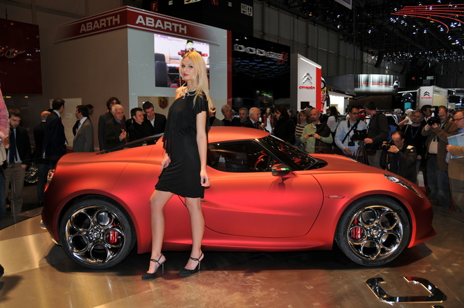 Alfa Romeo 4C Alfa Romeo 4C