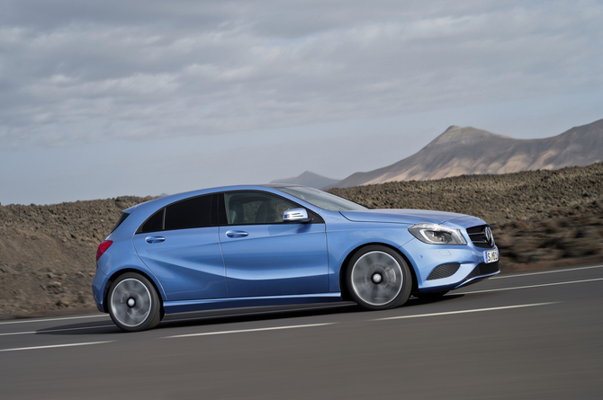 Mercedes A-Class Gets Radically Changed in New Generation Mercedes A-Class Gets Radically Changed in New Generation