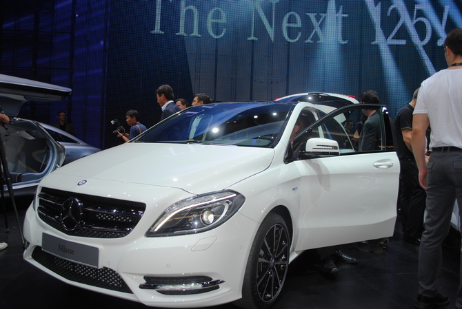 Mercedes-Benz B-Class Mercedes-Benz B-Class