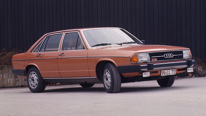 Audi 100 GL 5E Audi 100 GL 5E