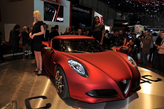 Alfa Romeo 4C Alfa Romeo 4C