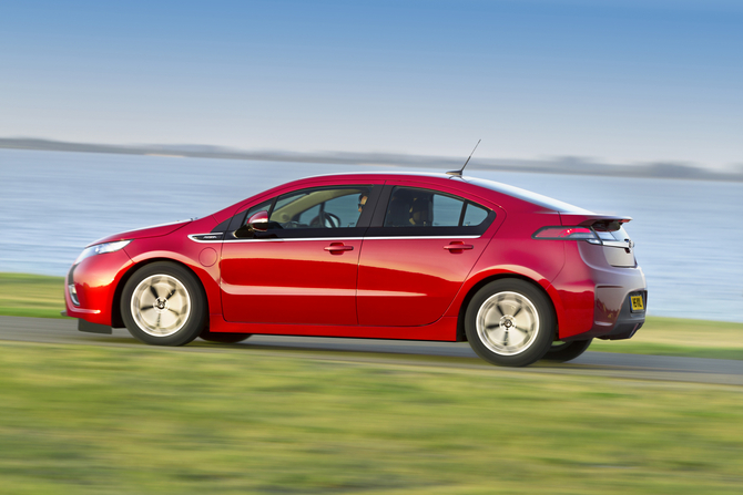 Vauxhall Ampera Vauxhall Ampera