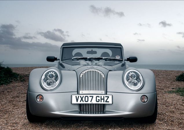 Morgan Aero 8 Morgan Aero 8