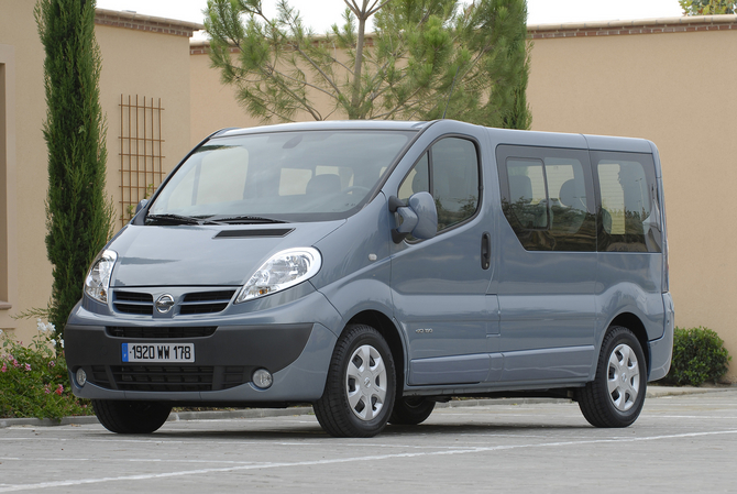Nissan Primastar Nissan Primastar