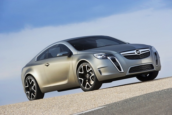 Opel GTC Concept Opel GTC Concept