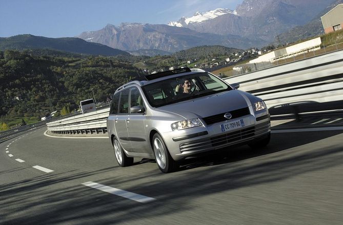 Fiat Stilo Multi Wagon 1.9 JTD Fiat Stilo Multi Wagon 1.9 JTD