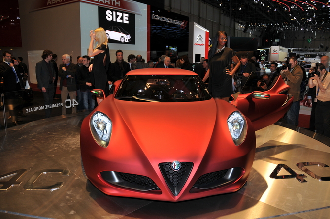 Alfa Romeo 4C Alfa Romeo 4C