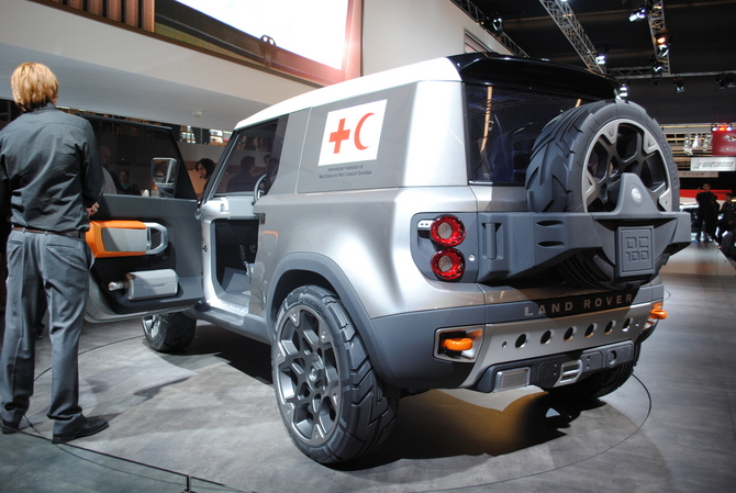 Land Rover DC100 Land Rover DC100