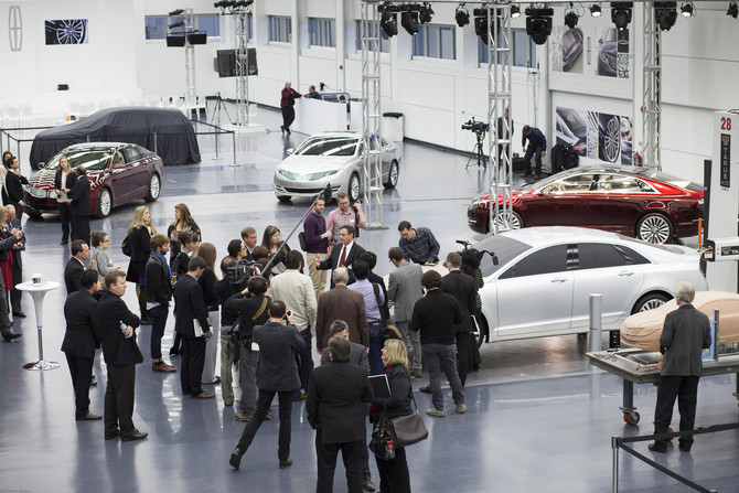 Lincoln Opens Own Design Center in Attempt to Recover Brand Lincoln Opens Own Design Center in Attempt to Recover Brand