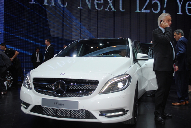 Mercedes-Benz B-Class Mercedes-Benz B-Class