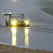 The Marc VDS team scored second place in the final hour of the race