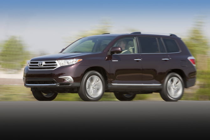 Toyota Highlander Limited 4X2 Toyota Highlander Limited 4X2