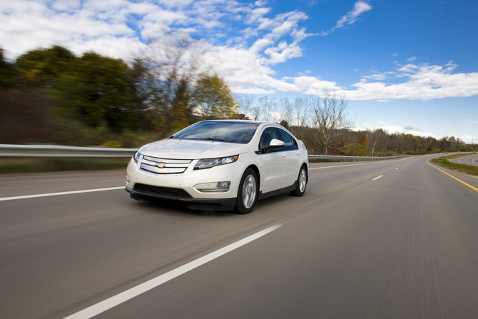 e também no Chevrolet Volt e também no Chevrolet Volt