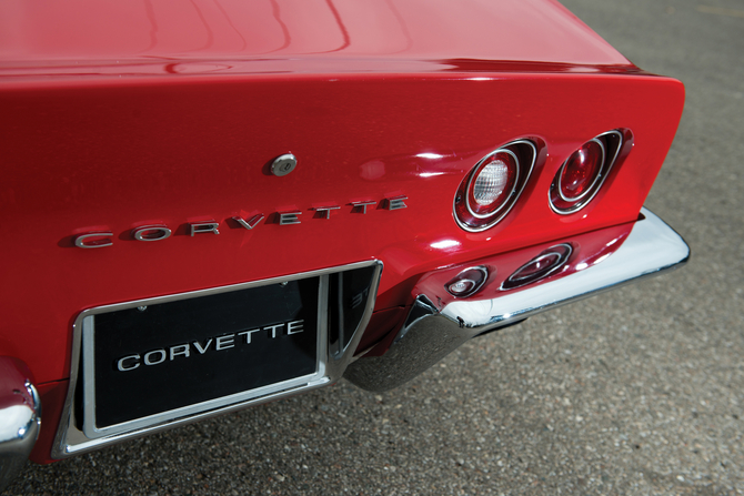 Chevrolet Corvette Stingray LT-1 Chevrolet Corvette Stingray LT-1
