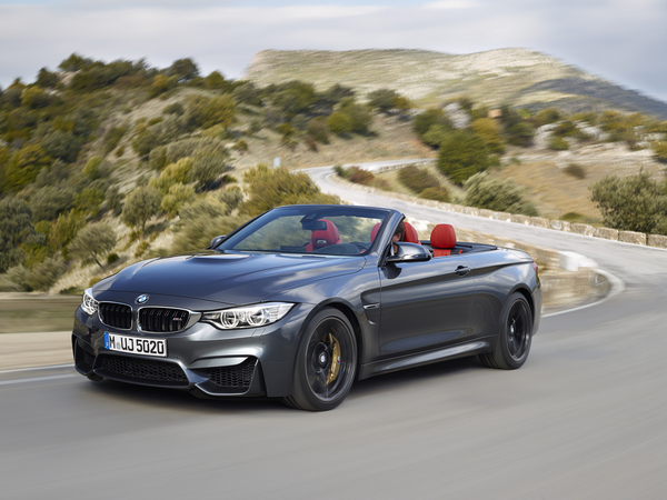 Das neue BMW M4 Cabrio Das neue BMW M4 Cabrio