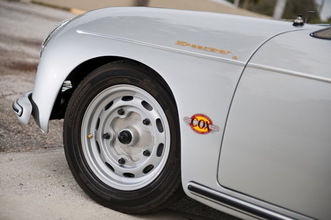 Porsche 356 A 1600 'Speedster D' by Drauz Porsche 356 A 1600 'Speedster D' by Drauz
