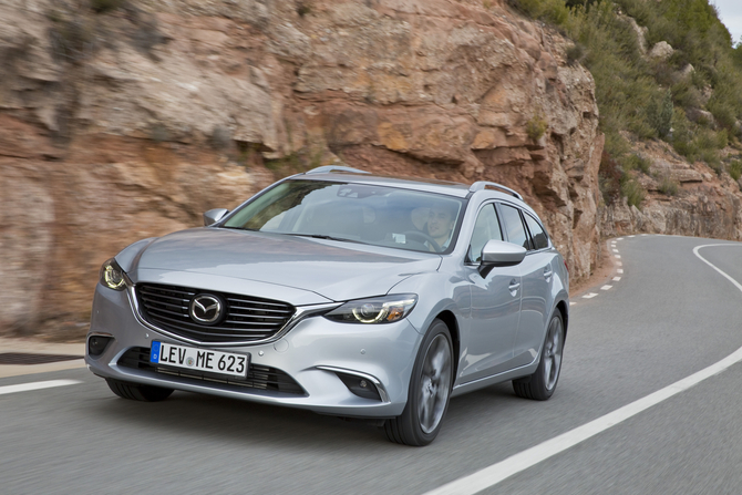 Mazda 6 SW Skyactiv-G Mazda 6 SW Skyactiv-G