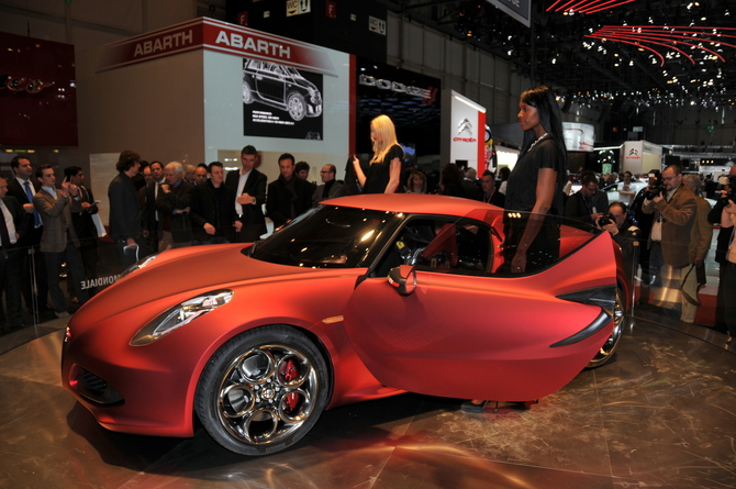 Alfa Romeo 4C Alfa Romeo 4C