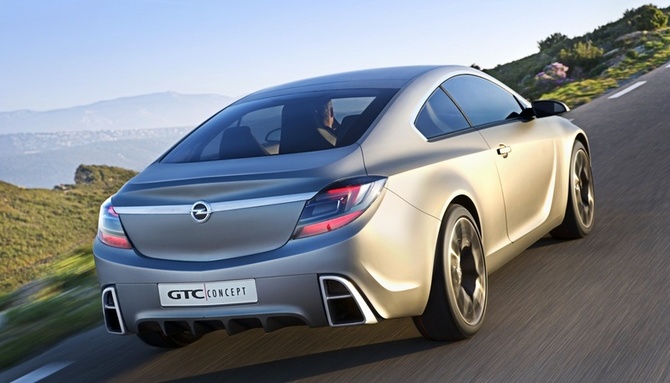 Opel GTC Concept Opel GTC Concept
