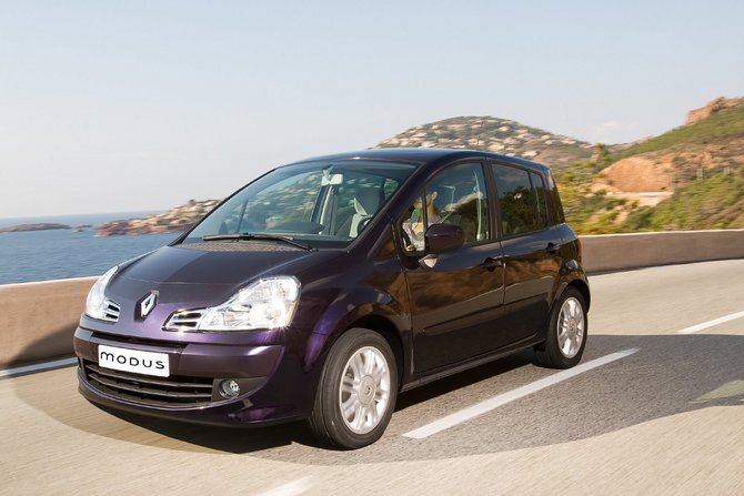 Renault Modus 1.2 16v Expression Renault Modus 1.2 16v Expression