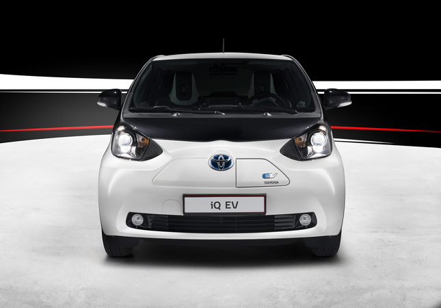 Toyota iQ EV Toyota iQ EV
