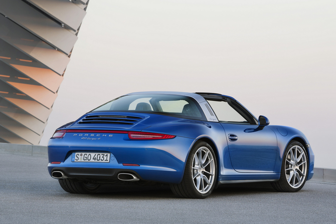 Porsche 911 Targa 4 PDK Porsche 911 Targa 4 PDK