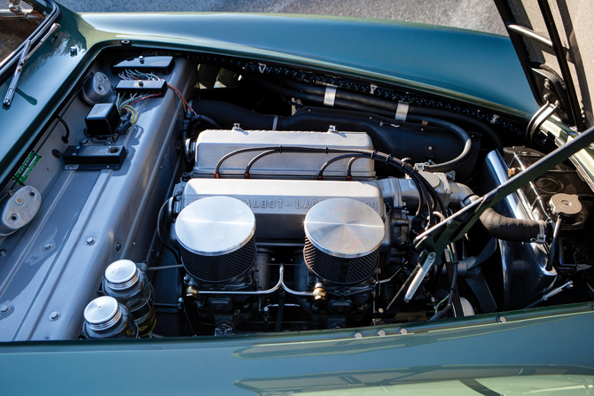 Talbot-Lago 2500 Coupé T14 LS Talbot-Lago 2500 Coupé T14 LS