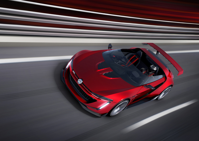 Volkswagen GTI Roadster Vision Gran Turismo Volkswagen GTI Roadster Vision Gran Turismo