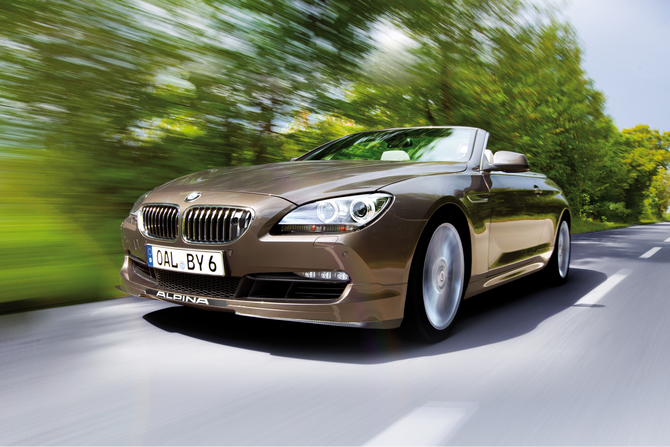 Alpina BMW B6 Bi-turbo Cabrio Alpina BMW B6 Bi-turbo Cabrio