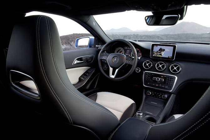 Mercedes A-Class Gets Radically Changed in New Generation Mercedes A-Class Gets Radically Changed in New Generation